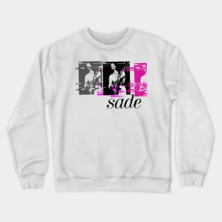 Sade Adu ∆∆ Aesthetic Fan Design Crewneck Sweatshirt